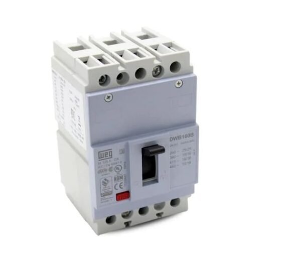 Disjuntor Caixa Moldada WEG DWB160B-3DX-25KA 220V